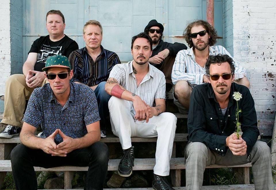The Rustic Overtones at The Strand
